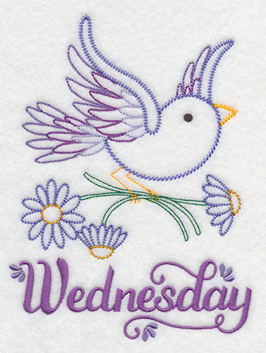 Kitchen Whimsy with Chamomile (Vintage)