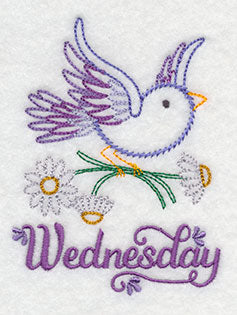 Kitchen Whimsy with Chamomile (Vintage)