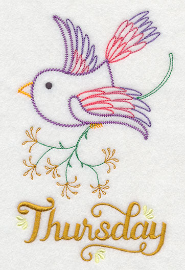 Kitchen Whimsy with Dill (Vintage)