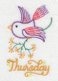 Kitchen Whimsy with Dill (Vintage)