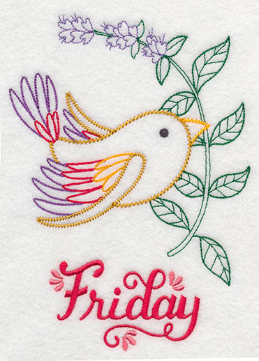 Kitchen Whimsy with Mint (Vintage)