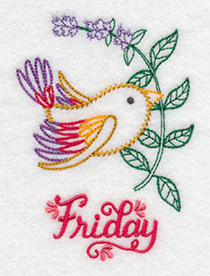 Kitchen Whimsy with Mint (Vintage)