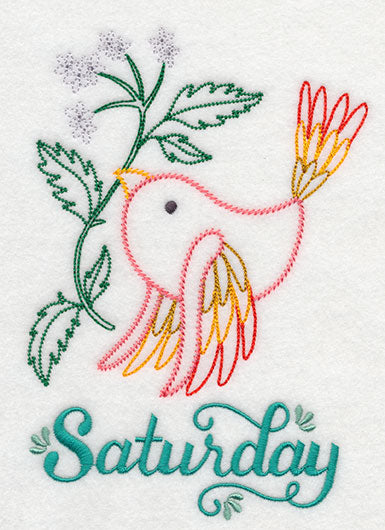 Kitchen Whimsy with Parsley (Vintage)