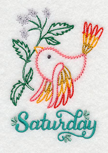 Kitchen Whimsy with Parsley (Vintage)