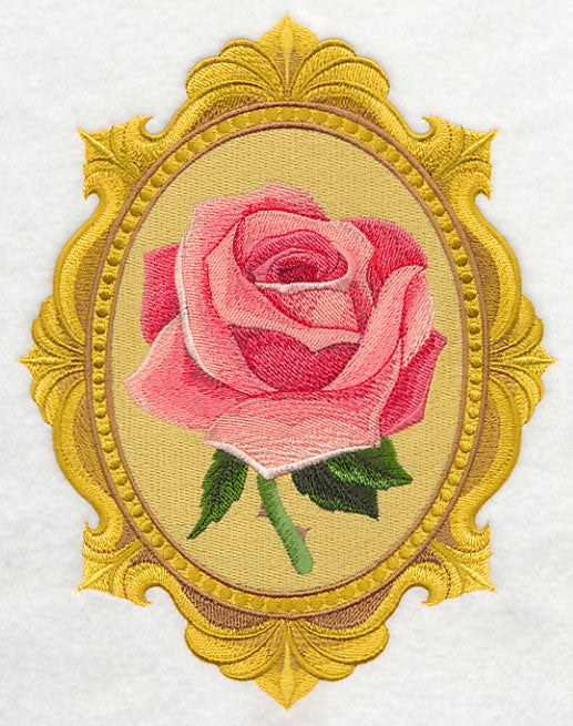 A Rose Is a Rose Cameo