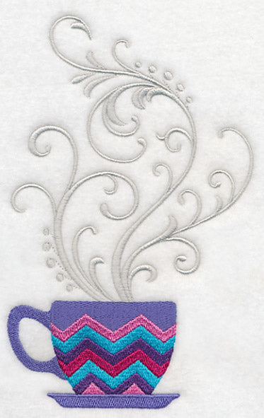 Cup with Filigree Steam