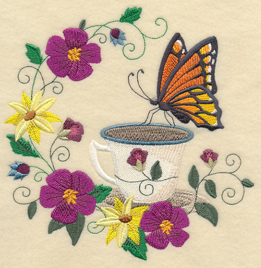 Time for Tea with Monarch