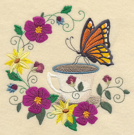 Time for Tea with Monarch