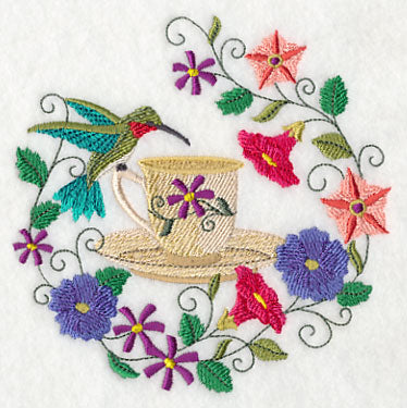 Time for Tea with Hummingbird