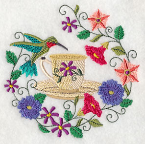 Time for Tea with Hummingbird