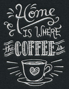 Home Is Where The Coffee Is