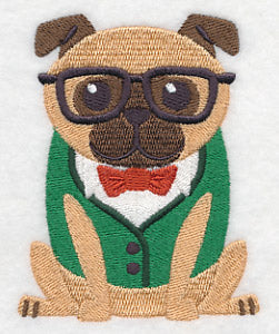 Wild With Style Mr. Pug