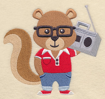 Wild With Style Mr. Squirrel