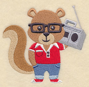 Wild With Style Mr. Squirrel