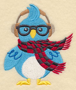 Wild With Style Mr. Bluebird