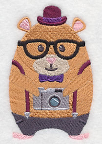 Wild With Style Mr. Hamster