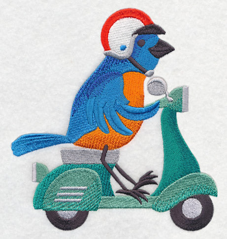 Wild Wheels Bluebird