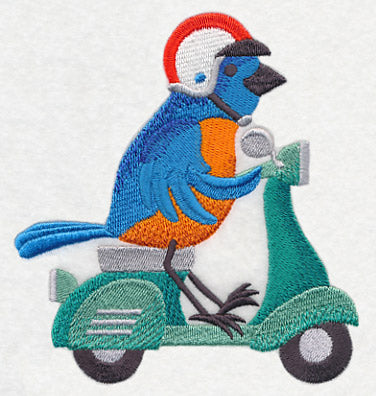 Wild Wheels Bluebird