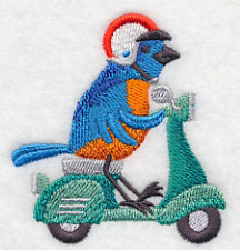 Wild Wheels Bluebird