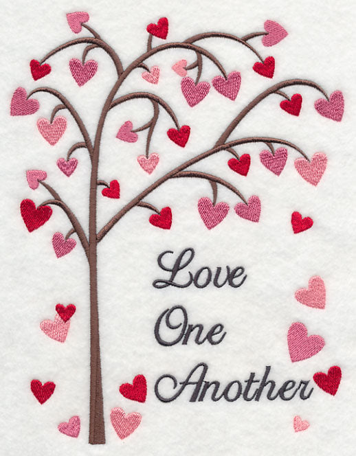 Love One Another Tree