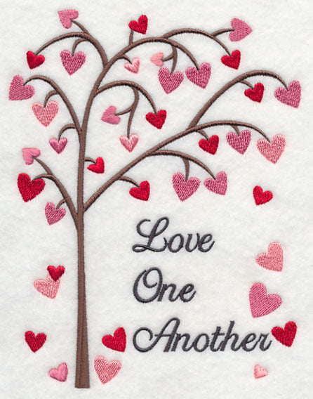 Love One Another Tree