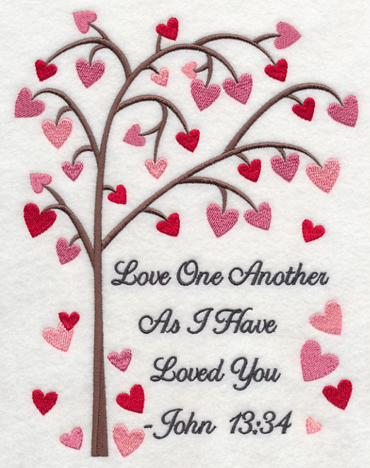 Love One Another Tree (Bible Verse)