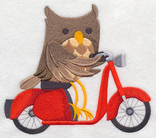 Wild Wheels Owl