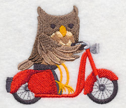 Wild Wheels Owl