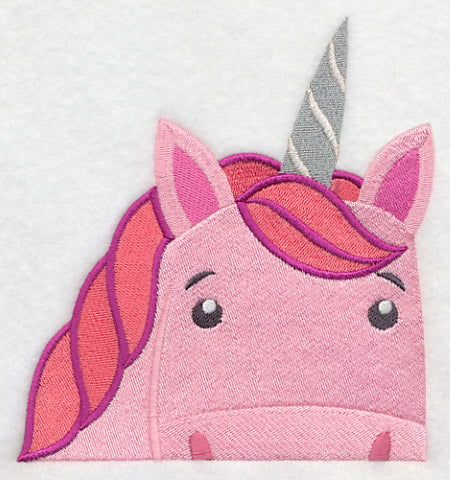 Peeking Unicorn