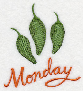 Peppers (Jalapeno) on Monday