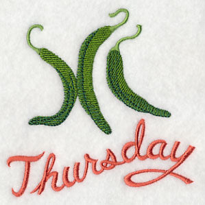 Peppers (Chilaca) on Thursday