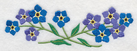 Forget-Me-Not Border