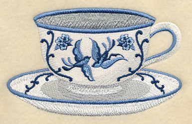 Blue Willow Tea - Cup 1