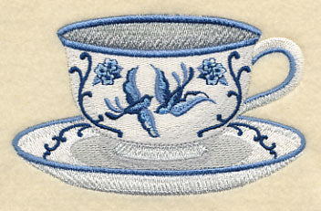 Blue Willow Tea - Cup 1
