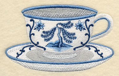 Blue Willow Tea - Cup 2