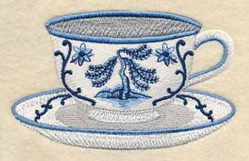Blue Willow Tea - Cup 2