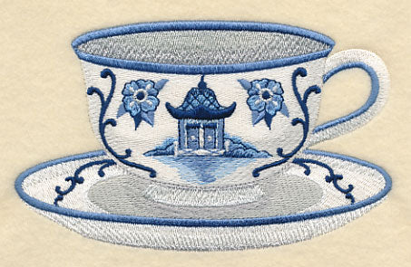 Blue Willow Tea - Cup 3