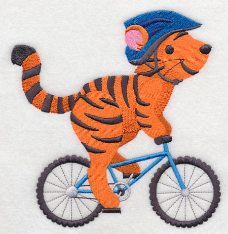 Wild Wheels Tiger