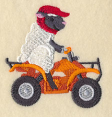 Wild Wheels Sheep