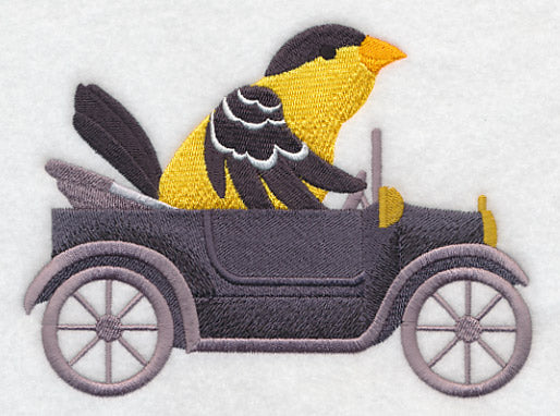 Wild Wheels Goldfinch