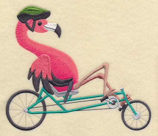 Wild Wheels Flamingo