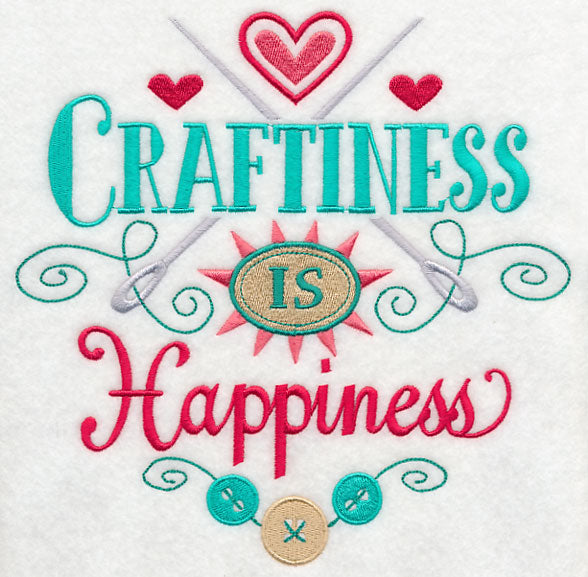 Craftiness is Happiness