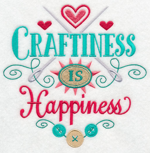Craftiness is Happiness