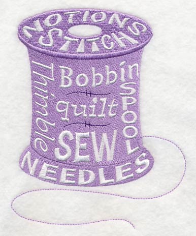 Sew Savvy Thread Spool