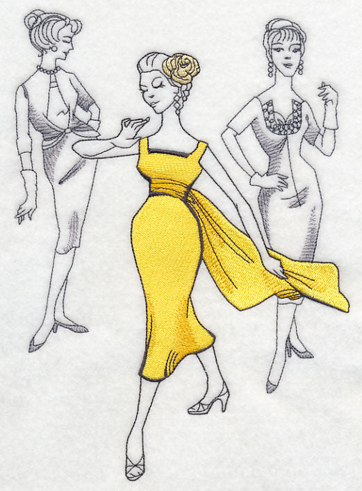 Fashion Plate Medley - 1930s