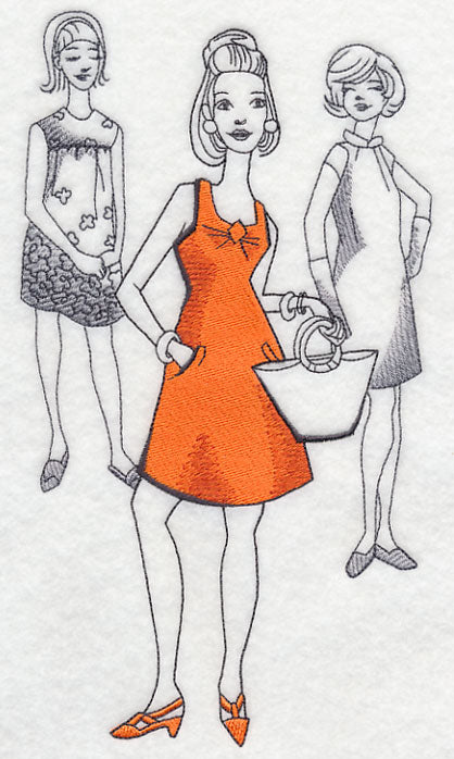 Fashion Plate Medley - 1960s