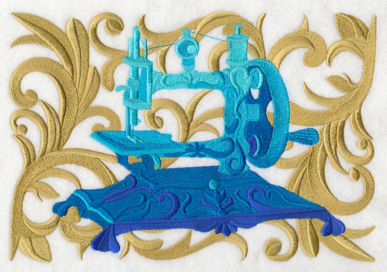 Baroque Sewing Machine
