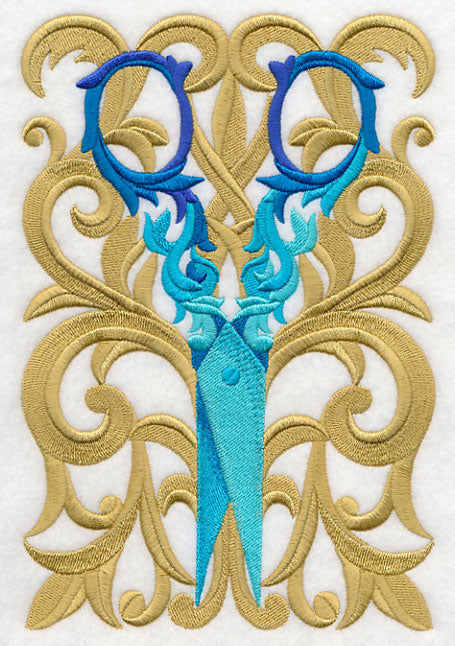 Baroque Scissors