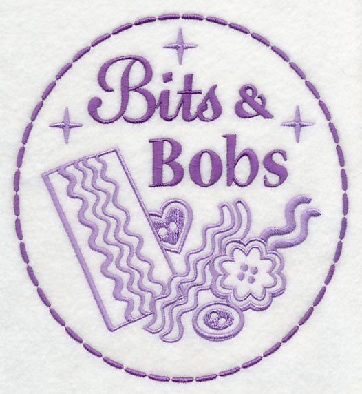Crafty Notions Label: Bits & Bobs