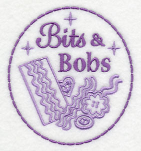 Crafty Notions Label: Bits & Bobs